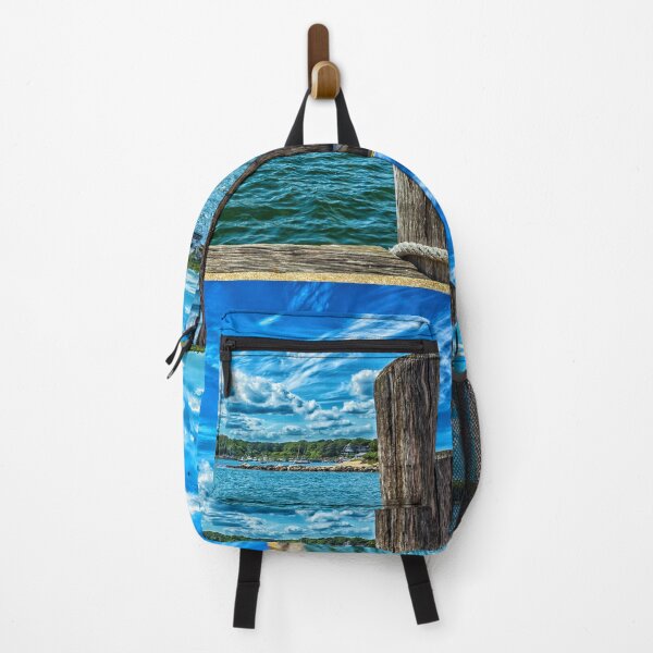 Item preview, Oak Bluffs Harbor, Martha's Vineyard designed and sold by GestaltImagery.