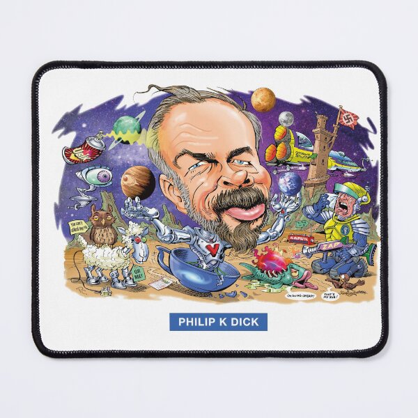 Item preview, Philip K Dick designed and sold by TIGERDAVER.