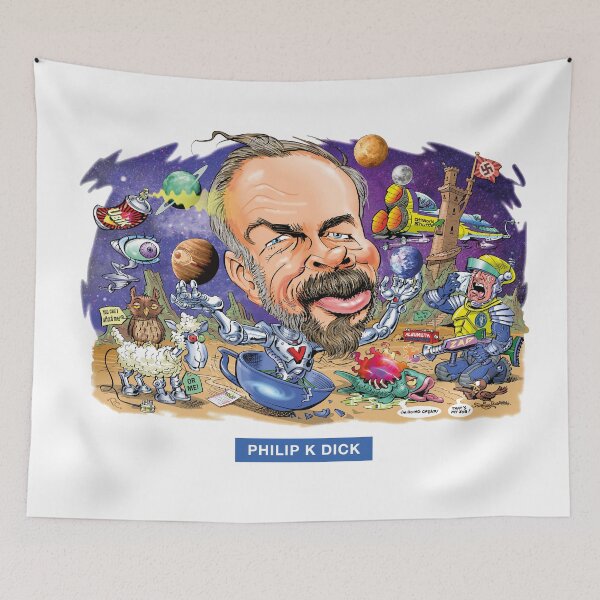 Item preview, Philip K Dick designed and sold by TIGERDAVER.