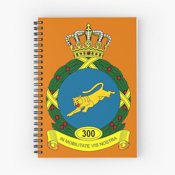 Item preview, 300 Squadron - Royal Netherlands Air Force designed and sold by wordwidesymbols.