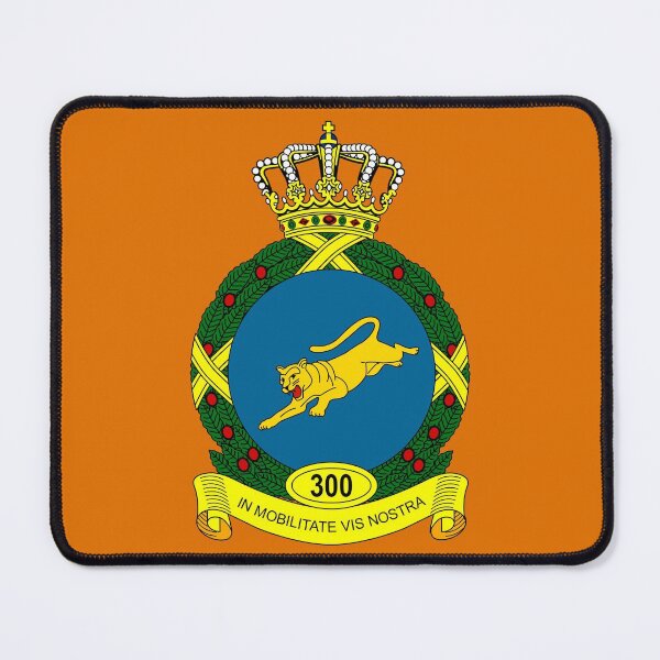 Item preview, 300 Squadron - Royal Netherlands Air Force designed and sold by wordwidesymbols.