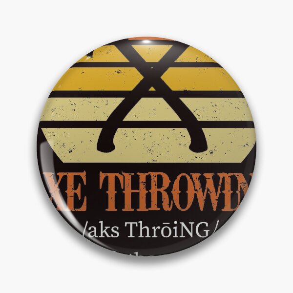 Item preview, Axe Throwing Funny Fake Definition Hatchet & Ax Thrower Gift designed and sold by BeckFrankie.