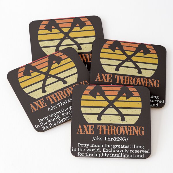 Item preview, Axe Throwing Funny Fake Definition Hatchet & Ax Thrower Gift designed and sold by BeckFrankie.