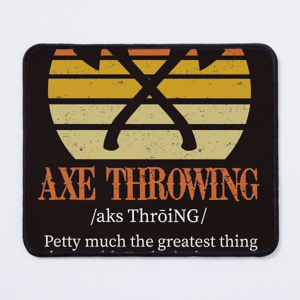 Item preview, Axe Throwing Funny Fake Definition Hatchet & Ax Thrower Gift designed and sold by BeckFrankie.