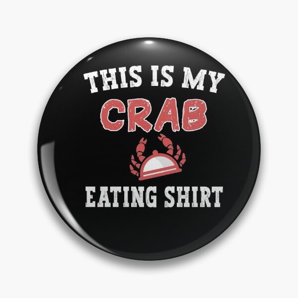 Item preview, This is my crab eating shirt - eat crab - crab eater designed and sold by dJ-Design.