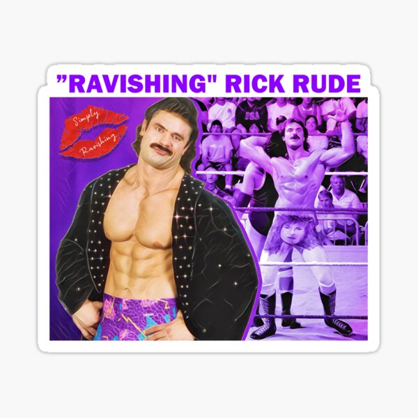 Rick Rude: Simply Ravishing Sticker
