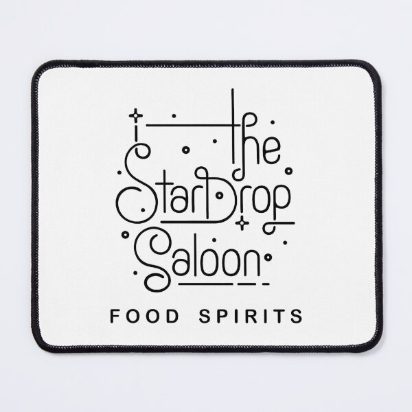 Item preview, Stardew Valley inspired The Stardrop Saloon designed and sold by Needsmore.