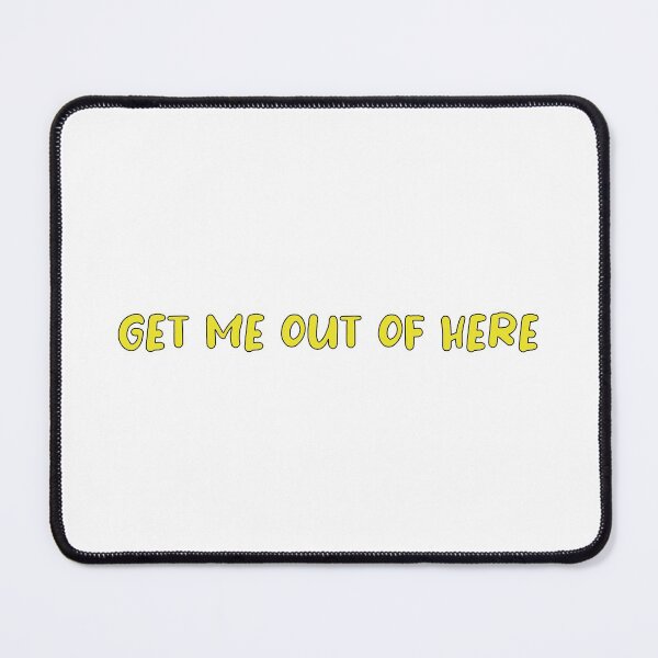 Item preview, Get Me Out Of Here (Yellow) designed and sold by FilipeFerreira.