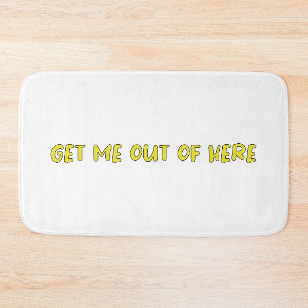 Item preview, Get Me Out Of Here (Yellow) designed and sold by FilipeFerreira.