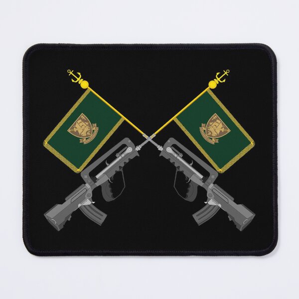 Item preview, French Navy Commandos - Bérets Verts (Green Berets) designed and sold by wordwidesymbols.
