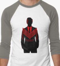 moriarty Men's Baseball ¾ T-Shirt