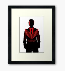 moriarty Framed Print