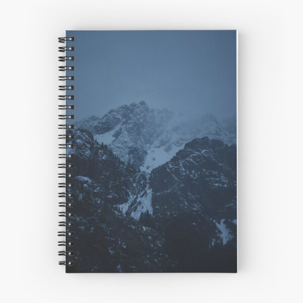 Item preview, Brisk Mountainside Print designed and sold by Oasiumoutdoors.