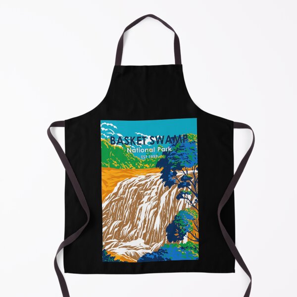 Item preview, Basket Swamp National Park Australia Vintage designed and sold by KrisSidDesigns.