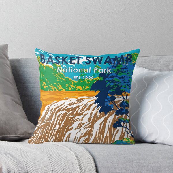 Item preview, Basket Swamp National Park Australia Vintage designed and sold by KrisSidDesigns.