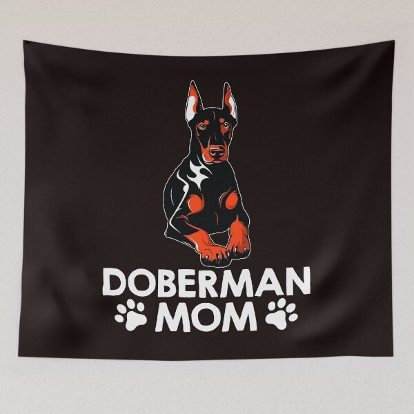 Item preview, Funny Doberman Mom Art For Women Girl Dog Lover Mother's Day designed and sold by BeckFrankie.