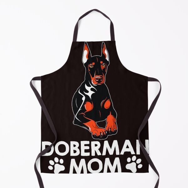 Item preview, Funny Doberman Mom Art For Women Girl Dog Lover Mother's Day designed and sold by BeckFrankie.