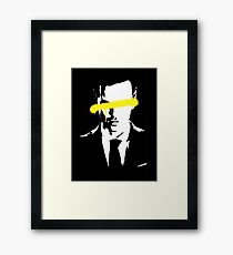 moriarty Framed Print