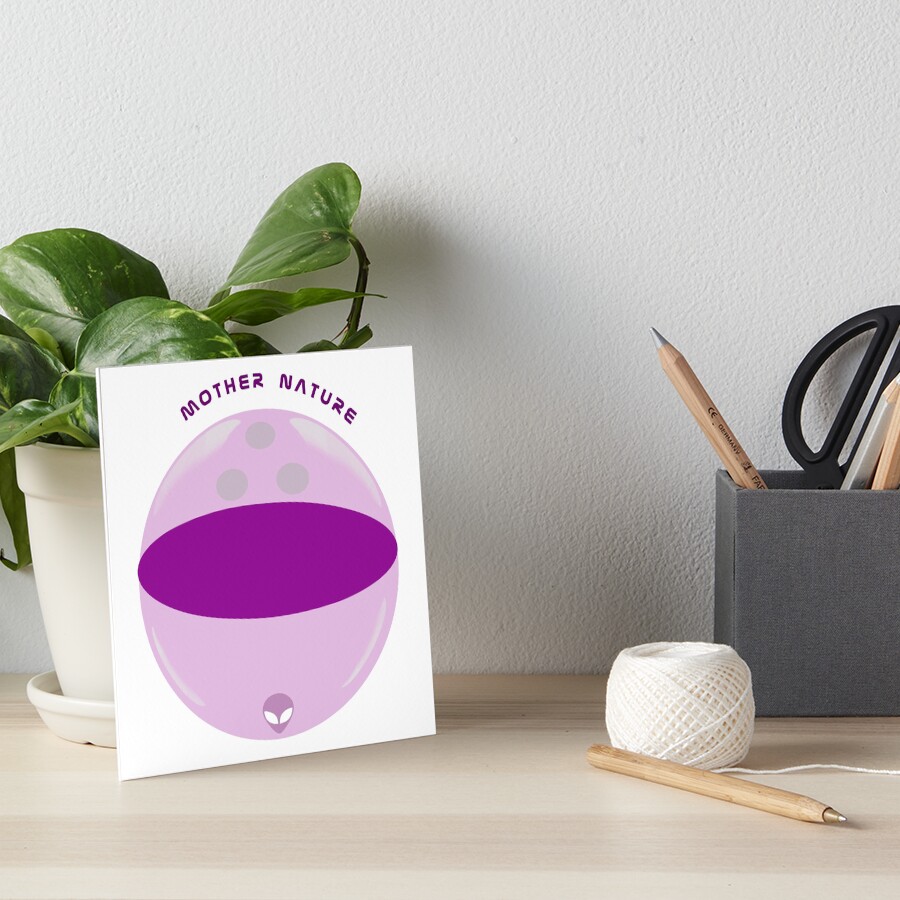 Item preview, Art Board Print designed and sold by Avalinart.