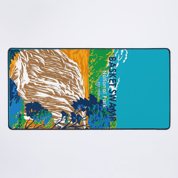 Item preview, Basket Swamp National Park Australia Vintage designed and sold by KrisSidDesigns.