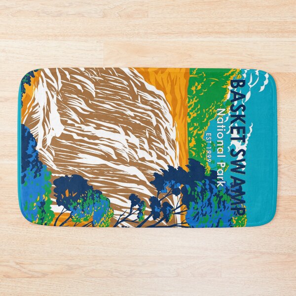 Item preview, Basket Swamp National Park Australia Vintage designed and sold by KrisSidDesigns.