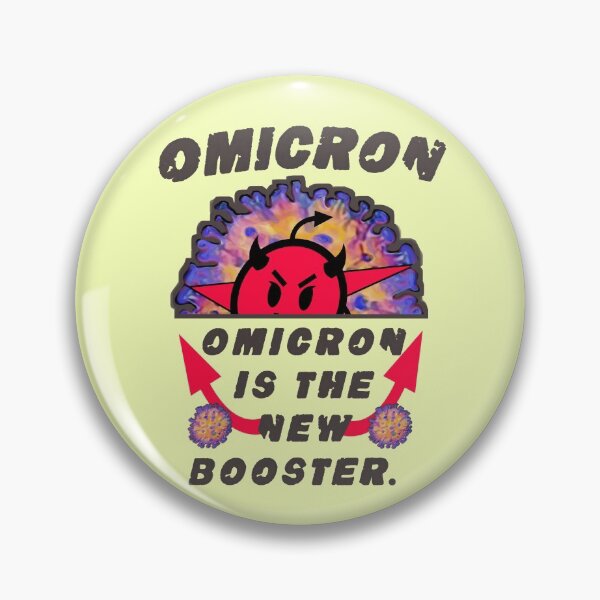 Item preview, The Omikron variant is the new booster designed and sold by vibeno1.