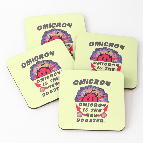 Item preview, The Omikron variant is the new booster designed and sold by vibeno1.