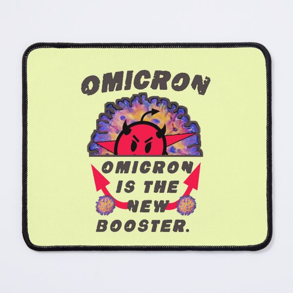 Item preview, The Omikron variant is the new booster designed and sold by vibeno1.