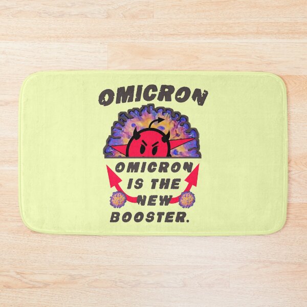 Item preview, The Omikron variant is the new booster designed and sold by vibeno1.