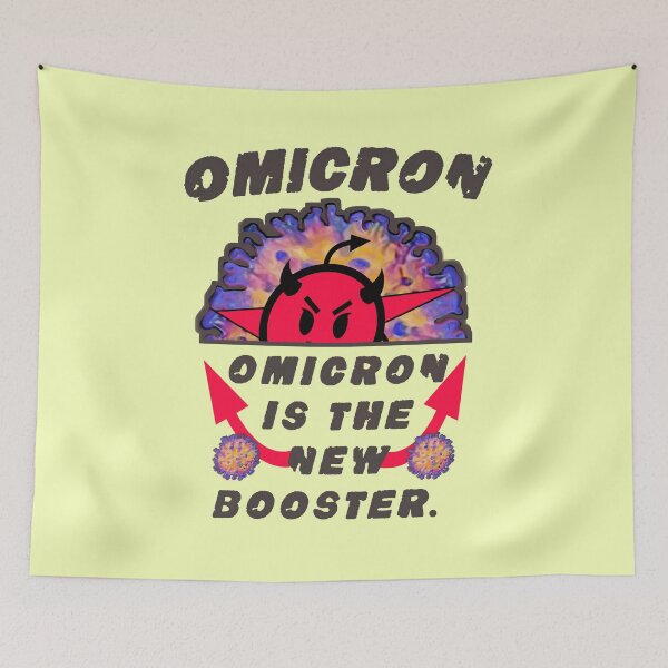 Item preview, The Omikron variant is the new booster designed and sold by vibeno1.