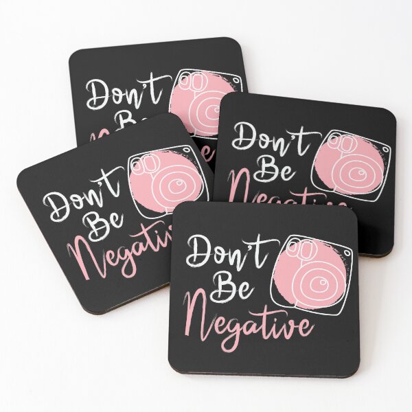 Item preview, Don't Be Negative, Photographer, Positivity,  designed and sold by OB-Store.