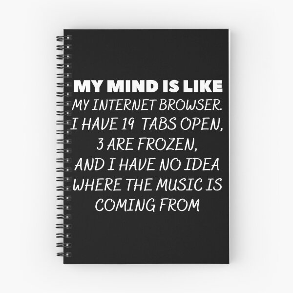 Item preview, My mind is like my internet browser designed and sold by adelferhat.