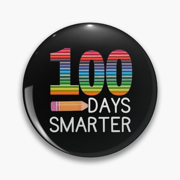Item preview, 100th Day Of School Teacher or Student-100 Days Smarter  designed and sold by AmeliaStore1.
