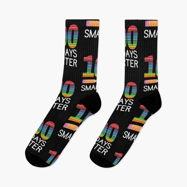 Item preview, 100th Day Of School Teacher or Student-100 Days Smarter  designed and sold by AmeliaStore1.