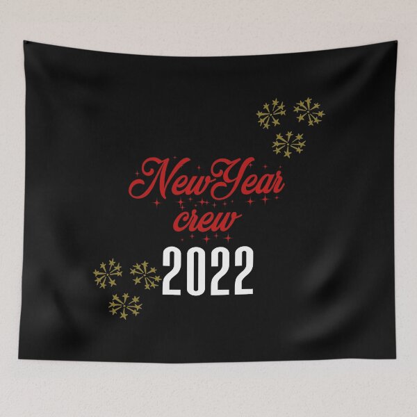 Item preview, New year crew 2022 - Tshirt designed and sold by fadouades.