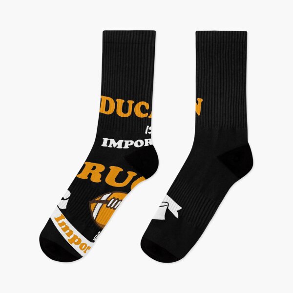 Item preview, education is important but rugby is importanter designed and sold by Innovational.