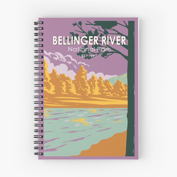 Item preview, Bellinger River National Park Australia Vintage designed and sold by KrisSidDesigns.