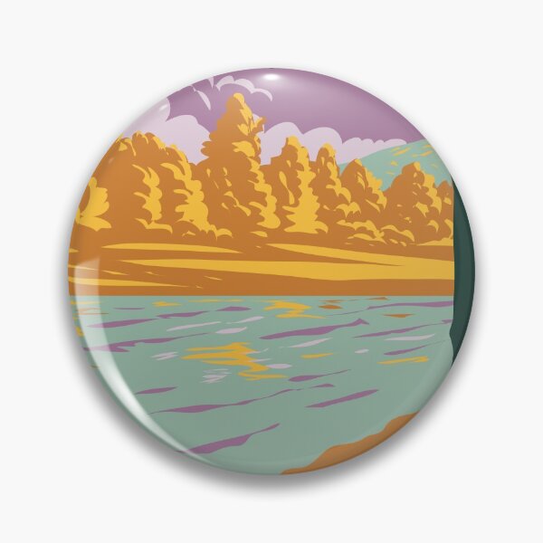 Item preview, Bellinger River National Park Australia Vintage designed and sold by KrisSidDesigns.