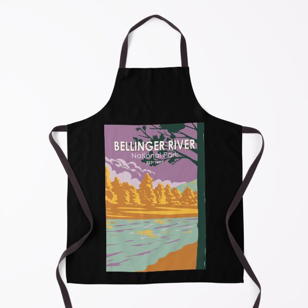 Item preview, Bellinger River National Park Australia Vintage designed and sold by KrisSidDesigns.