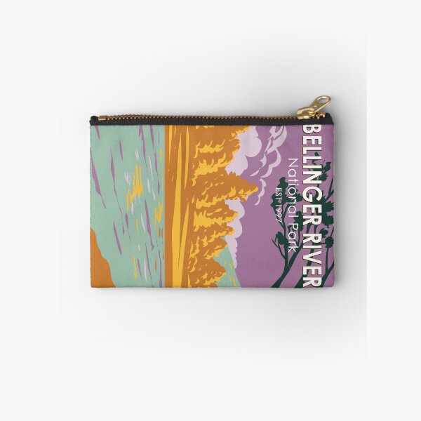 Item preview, Bellinger River National Park Australia Vintage designed and sold by KrisSidDesigns.