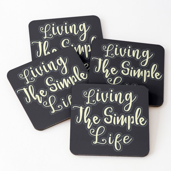 Item preview, Living The Simple Life designed and sold by Vicky021.