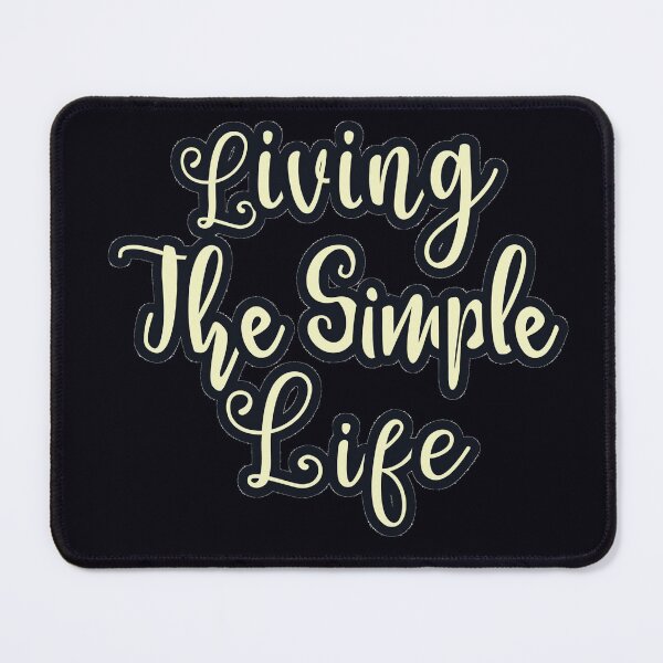 Item preview, Living The Simple Life designed and sold by Vicky021.
