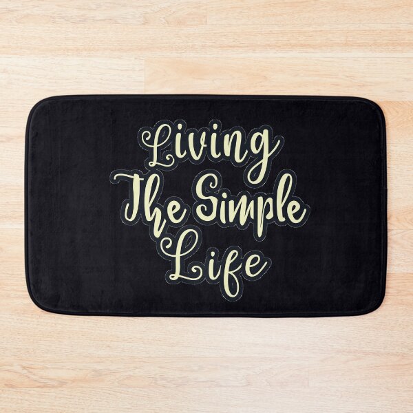 Item preview, Living The Simple Life designed and sold by Vicky021.