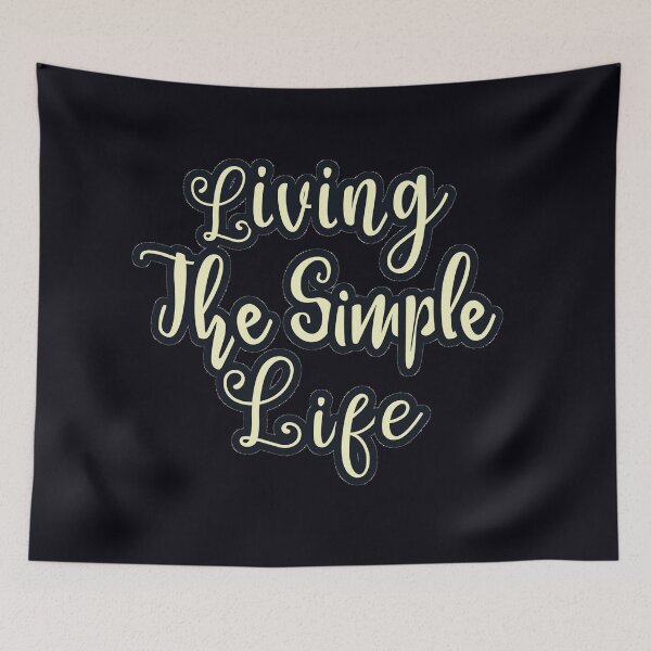 Item preview, Living The Simple Life designed and sold by Vicky021.