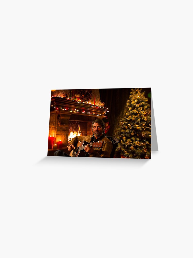 The Last of Us Christmas Clicker Card Christmas Card Merry