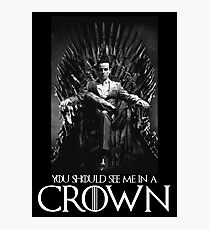 moriarty Photographic Print