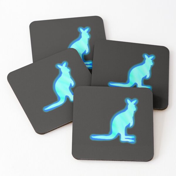 Item preview, Kangaroo spirit animal designed and sold by HeavyBurden.