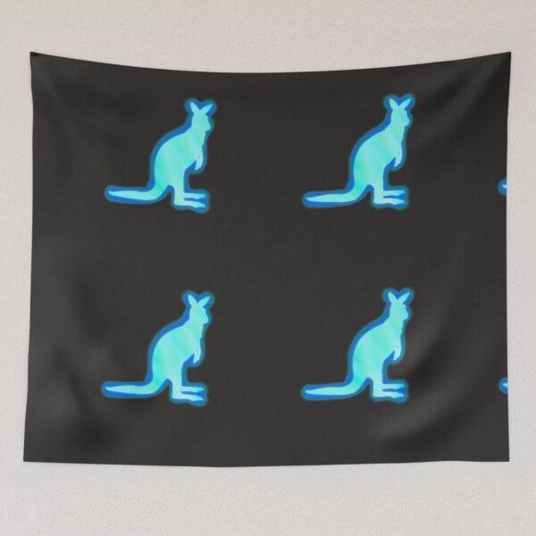 Item preview, Kangaroo spirit animal designed and sold by HeavyBurden.
