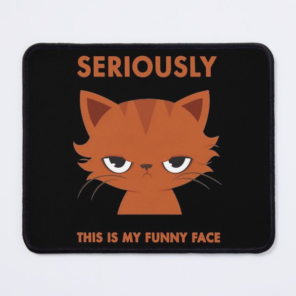 Item preview, Cat look angry cool artwork designed and sold by Bilel ★★★★★.