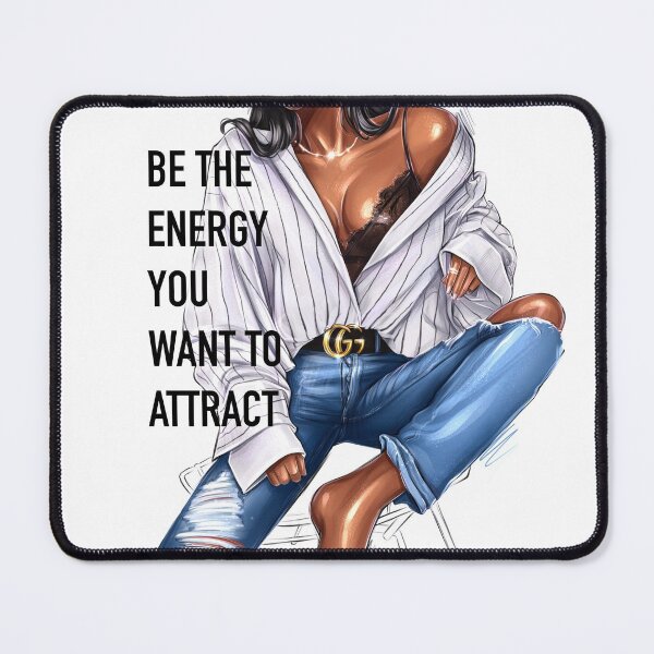 Item preview, Be the Energy You want to Attract  designed and sold by AllessyArt.